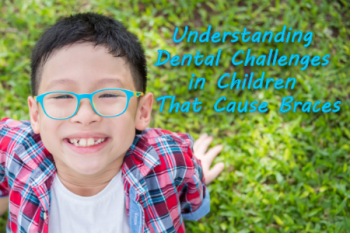 Lincoln & Grass Valley pediatric dentist, Dr. Michelle Kucera at Caring Tree Children's Dentistry, discusses common dental problems in kids that may require braces. Schedule a consultation today!