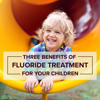 Lincoln & Grass Valley pediatric dentist, Dr. Michelle Kucera at Caring Tree Children's Dentistry, offers fluoride treatment for children. Read on to learn the three benefits of fluoride treatment.