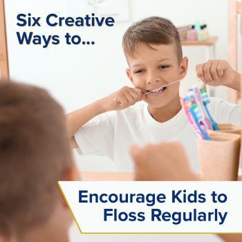 Lincoln & Grass Valley pediatric dentist, Dr. Michelle Kucera at Caring Tree Children's Dentistry, discusses creative ways to encourage kids to floss regularly, ensuring a lifetime of healthy smiles.