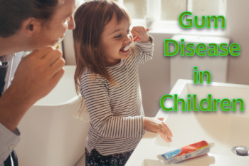 Lincoln & Grass Valley pediatric dentist, Dr. Michelle Kucera at Caring Tree Children's Dentistry, discusses all you need to know about gum disease in children and offers solutions.