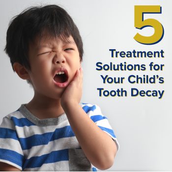 Lincoln & Grass Valley pediatric dentist, Dr. Michelle Kucera at Caring Tree Children's Dentistry, offers various treatment solutions when your child experiences tooth decay. Read on to understand each solution offered depending on the severity of the condition.