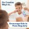 Six Creative Ways to Encourage Kids to Floss Regularly (featured image)