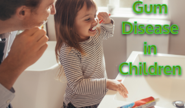 Gum Disease In Children: Symptoms And Treatment Options (featured image)