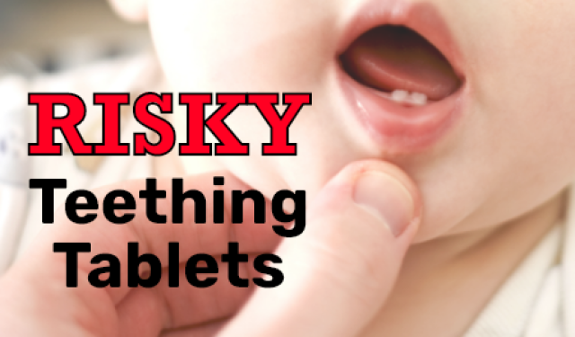 Teething Tablets: A Risky Remedy for Your Baby’s Discomfort (featured image)